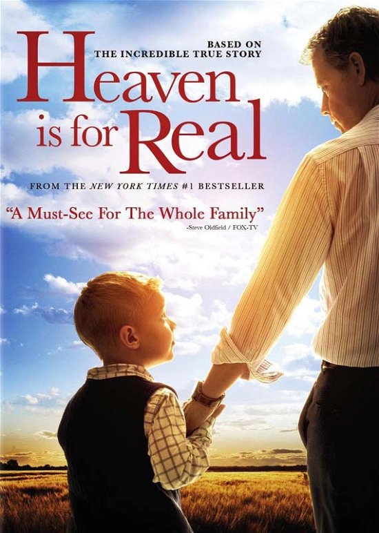 Heaven is for Real - Heaven is for Real - Películas - Sony - 0043396439221 - 22 de julio de 2014
