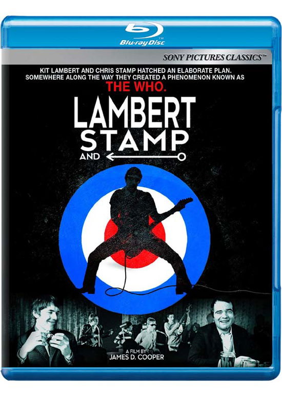 Cover for Lambert &amp; Stamp (Blu-ray) (2015)