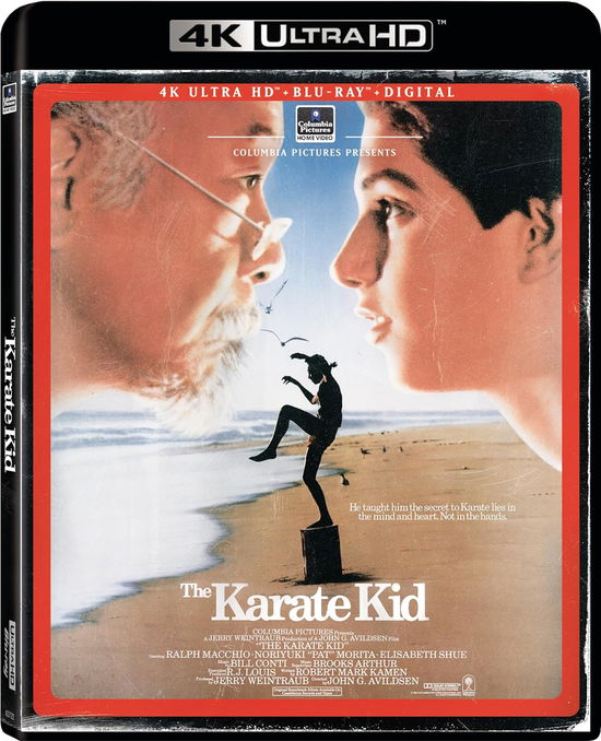 Cover for Karate Kid (4K UHD Blu-ray) (2024)