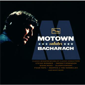 Cover for Motown · Motown Salutes Bacharach (CD) (2004)