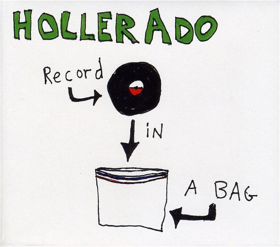 Cover for Hollerado · Bf 2023 - (Gold) Record in a Bag (Opaque Gold Vinyl) (LP) [Reissue edition] (2023)