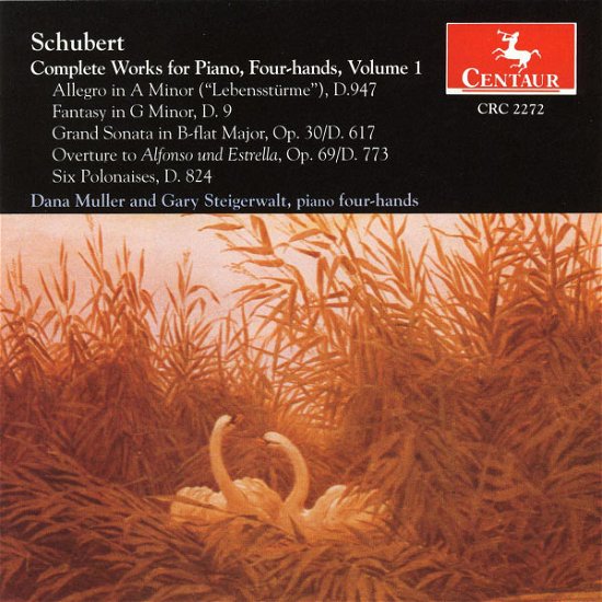 Cover for Schubert / Muller / Steigerwalt · Works for Piano (CD) (1996)