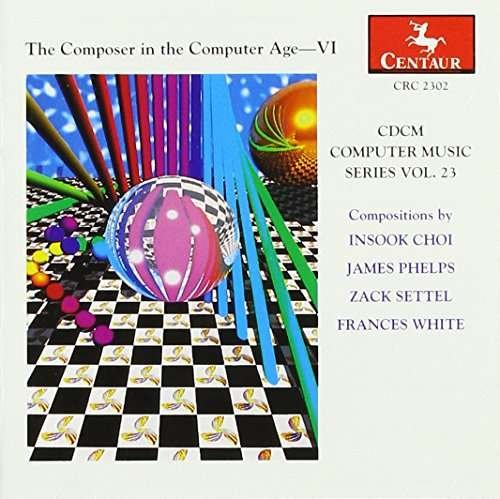 Cover for Ball / Cassatt Quartet · Cdcm Computer Msuic Series 23 (CD) (1997)