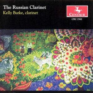 Russian Clarinet / Various - Russian Clarinet / Various - Musiikki - Centaur - 0044747256221 - tiistai 21. toukokuuta 2002