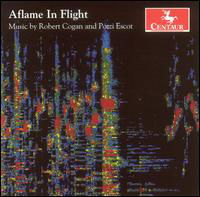 Aflame in Flight - Cogan / Escot / Claremont String Quartet - Música - CTR - 0044747272221 - 29 de novembro de 2005