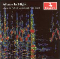 Aflame in Flight - Cogan / Escot / Claremont String Quartet - Musique - CTR - 0044747272221 - 29 novembre 2005