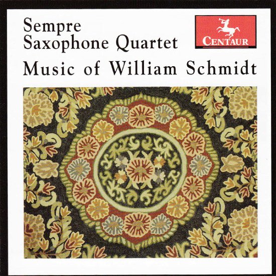 Cover for W. Schmidt · Music of William Schmidt (CD) (2013)
