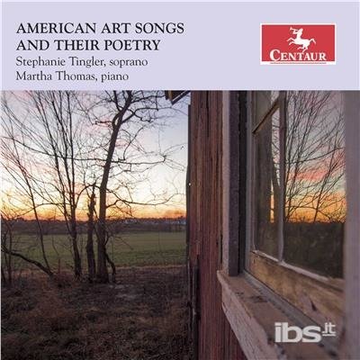 American Art Songs - Brown / Tingler / Thomas - Música - CTR - 0044747355221 - 1 de setembro de 2017