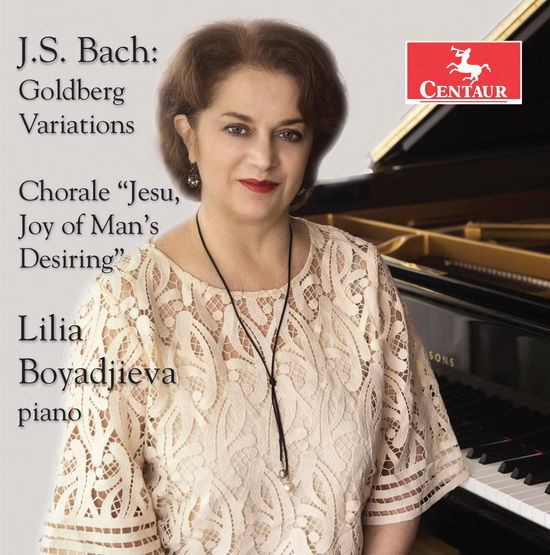 Goldberg Variations - Bach,j.s. / Boyadjieva - Musiikki - Centaur - 0044747371221 - perjantai 6. syyskuuta 2019