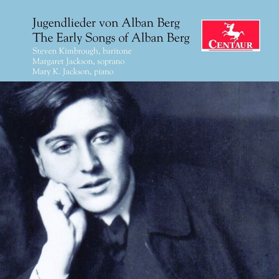 Steven Kimbrough · Jugendlieder Von Alban Berg (CD) (2021)