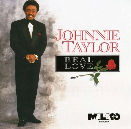Cover for Johnnie Taylor · Real Love (CD) (1994)