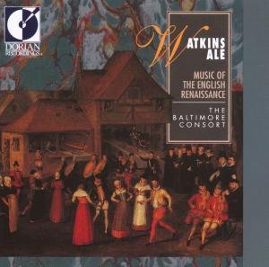 Cover for Ravenscroft / Byrd / D · Watkins Ale Music Of English (CD) (1992)