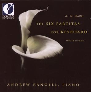 * The Six Partitas For Keyboard - Andrew Rangell - Música - Sono Luminus - 0053479324221 - 15 de fevereiro de 2010