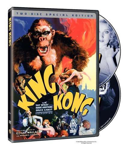 Cover for King Kong (1933) (DVD) (2005)