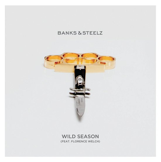 Cover for Banks &amp; Steelz · Wild Season - Daze (7&quot;) [Limited, Reissue edition] (2017)
