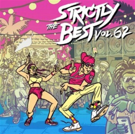 Cover for Various Artists · Strictly The Best Vol. 62 (CD) (2022)