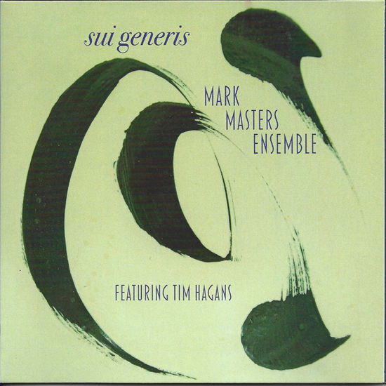 Mark Masters & Tim Hagens · Sui Generis (CD) (2024)