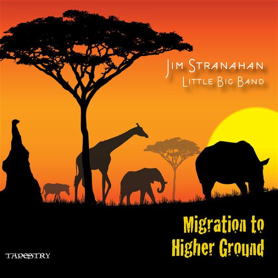 Cover for Jim Stranahan · Migration to Higher Ground (CD) (2014)