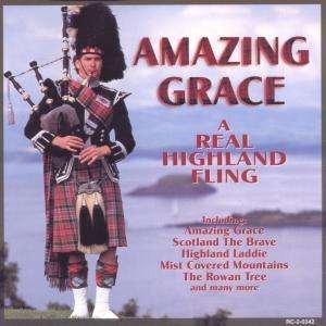 Cover for Amazing Grace · Real Highland Fling (CD) (1996)