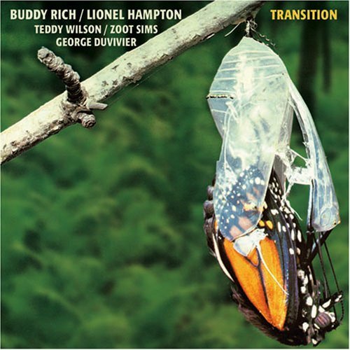 Cover for Rich,buddy / Hampton,lionel · Transitions (CD) (2007)
