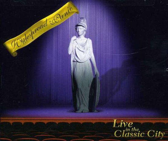 Cover for Widespread Panic · Live in the Classic City (CD) (2012)