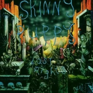 Cover for Skinny Puppy · Last Rights (CD) (1992)