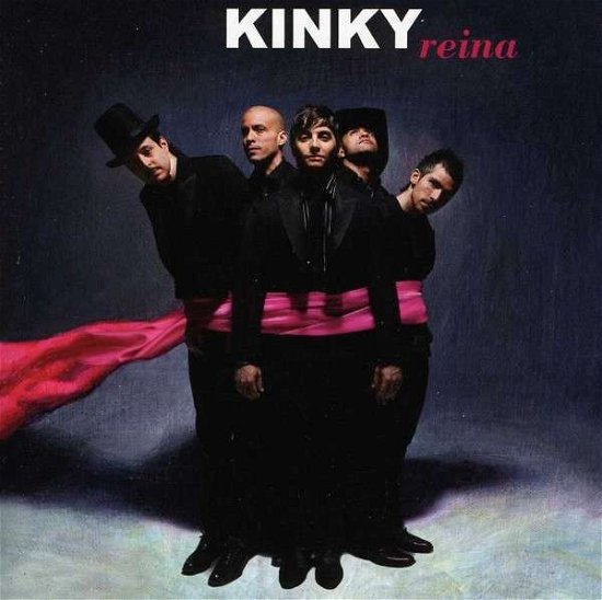Cover for Kinky · Kinky-reina (CD) [Bonus Tracks edition] (1990)