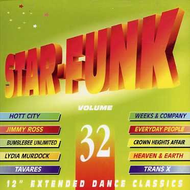 Cover for Star Funk Vol.32 (CD) (1990)