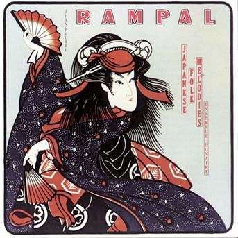 Cover for Jean-Pierre Rampal · Rampal: Japanese Folk Melodies by Rampal, Jean-Pierre (CD) (1988)