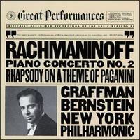 Piano Concerto 2/Rhapsody On Theme Of Paganini - S. Rachmaninov - Musikk - SONY MUSIC ENTERTAINMENT - 0074643672221 - 30. juni 2011