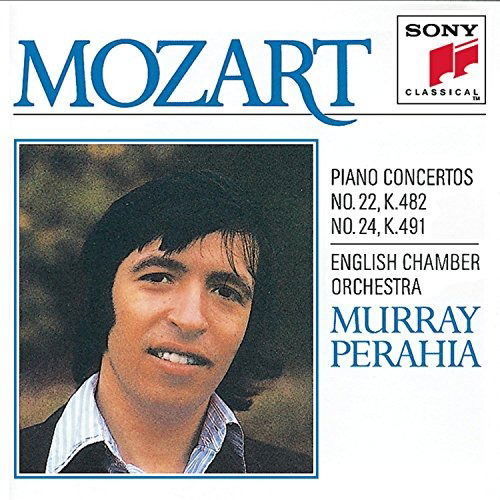 Piano Concerti 22 & 24 - Mozart / Perahia - Music - SON - 0074644224221 - May 5, 1987