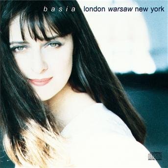 Cover for Basia · London Warsaw New York (CD)