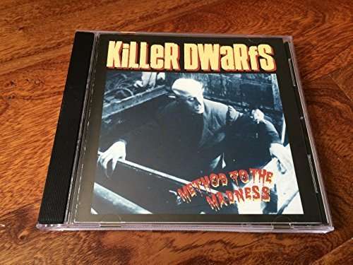 Cover for Killer Dwarfs · Method To The Madness (CD) (1992)