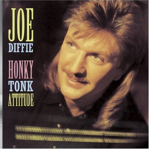 Cover for Joe Diffie · Honky Tonk Attitude (CD) (1993)