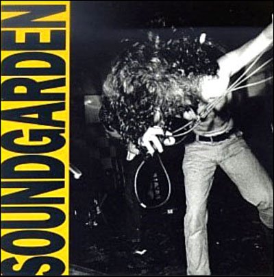 Cover for Soundgarden · Louder Than Love (CD) (1990)