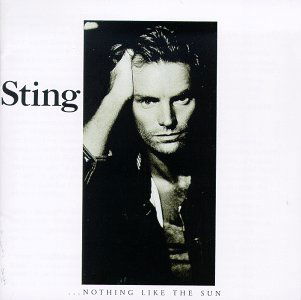 Cover for Sting · Nothing Like the Sun (CD) (1987)