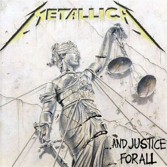 Cover for Metallica · Metallica-...and Justice for All (CD) (2017)