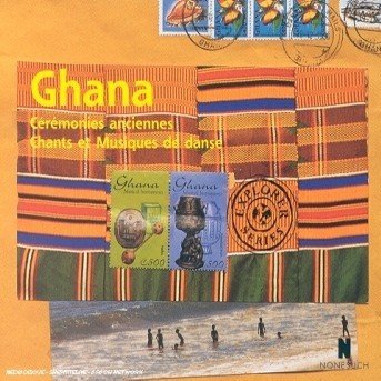 Cover for Ghana:ancient Ceremonies · Ghana:ancient Ceremonies-v/a (CD) (1979)