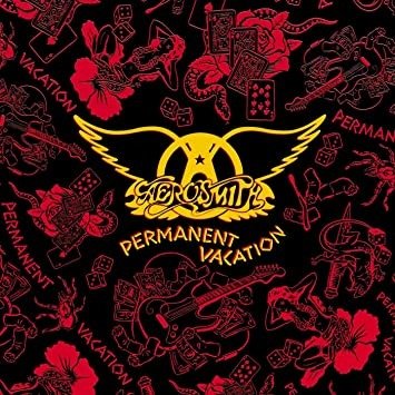 Cover for Aerosmith · Permanent Vacation (CD)