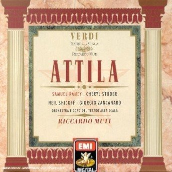 Verdi-attila-samuel Ramsey / Cheryl Studer-muiti - Various Artists - Music - EMI RECORDS - 0077774995221 - April 1, 1990