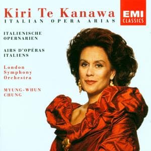 Italian Opera Arias - Te Kanawa Kiri - Music - EMI - 0077775406221 - 2004