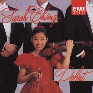 Debut: Paganini / Tchaikovsky - Chang Sarah - Musik - EMI - 0077775435221 - 18. November 2004