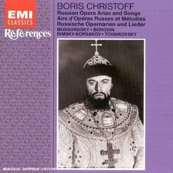 Cover for Christoff Boris · Russian Opera Arias and Songs (CD) (2003)