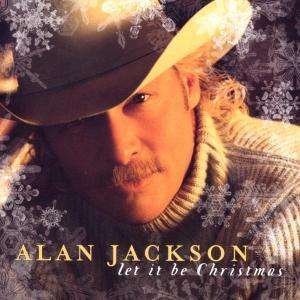 Cover for Alan Jackson · Let It Be Christmas (CD) (2002)