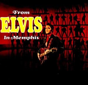 Cover for Elvis Presley · From Elvis in Memphis (CD) [Remastered edition] (2000)