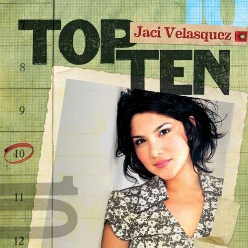 Cover for Jaci Velasquez · Top Ten (CD) (2010)
