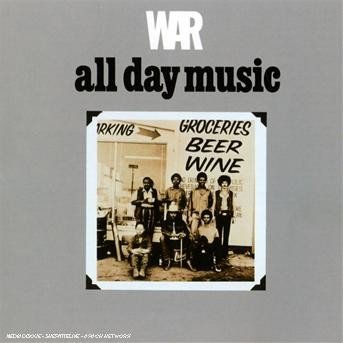 Cover for War · All Day Music (CD) (2008)