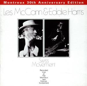 Swiss Movement: Montreux 30th Anniversary Edition - Mccann,les / Harris,eddie - Música - RHINO - 0081227245221 - 18 de junho de 1996