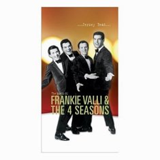 Cover for Valli Frankie &amp; Four Seasons · Jersey Beat Music of Frankie (CD) (2013)
