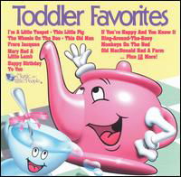 Cover for Toddler Favorites / Various (CD) (1998)
